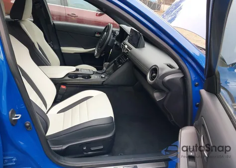 2022 Lexus Is 350 F Sport z USA, uszkodzony, nr VIN JTHGZ1B29N5049716